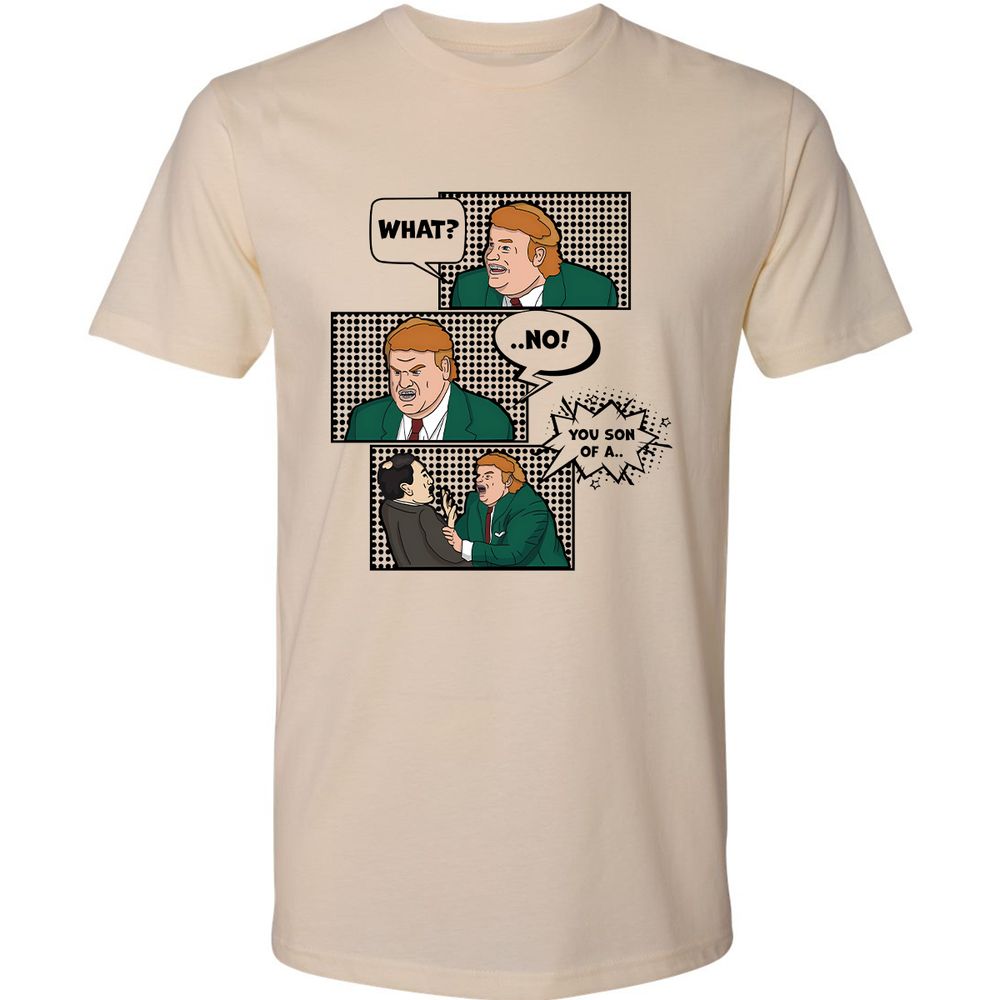 Premium Unisex T-Shirt - 44TRWKXS - Cream - 2