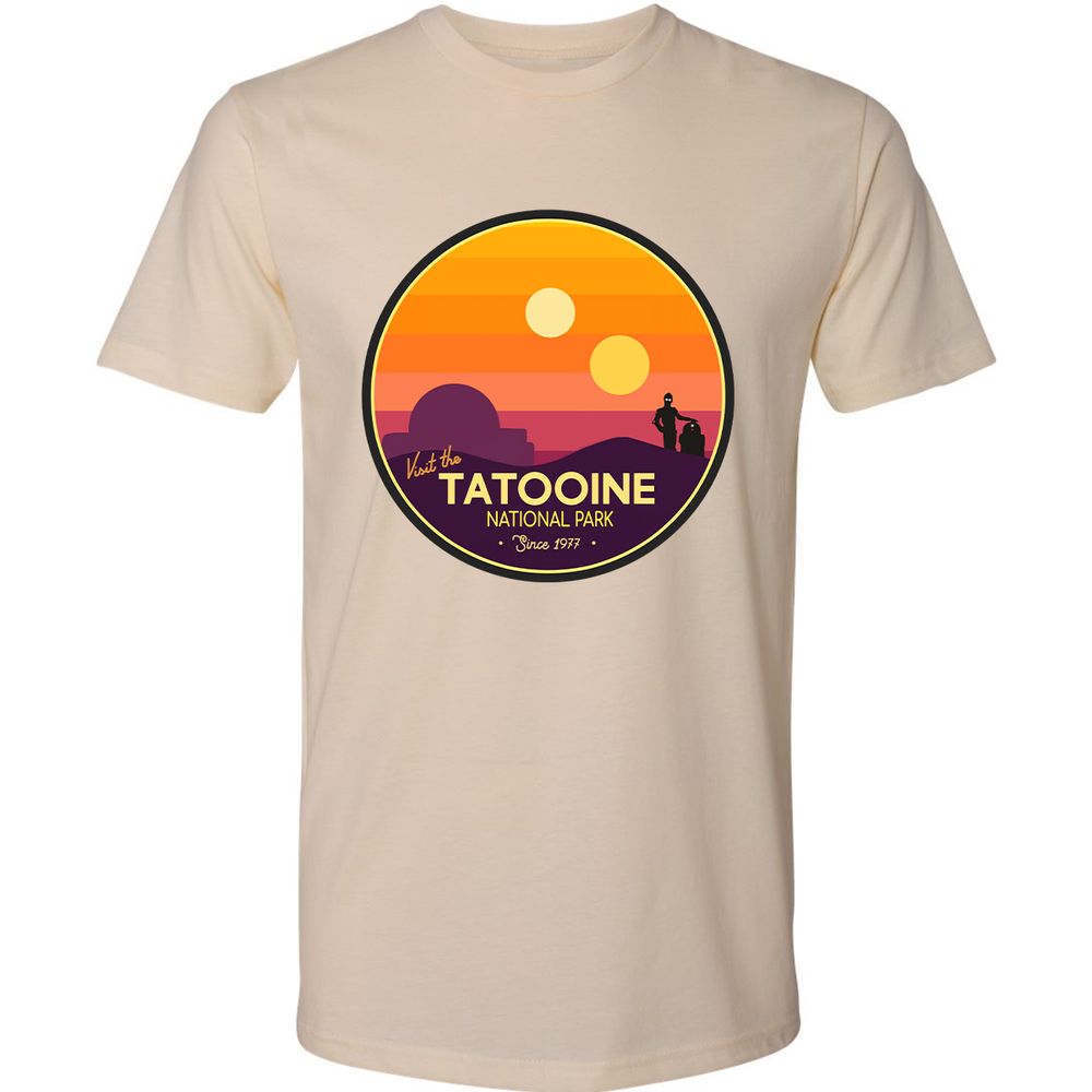 Premium Unisex T-Shirt - HQKM122L - Cream - 2