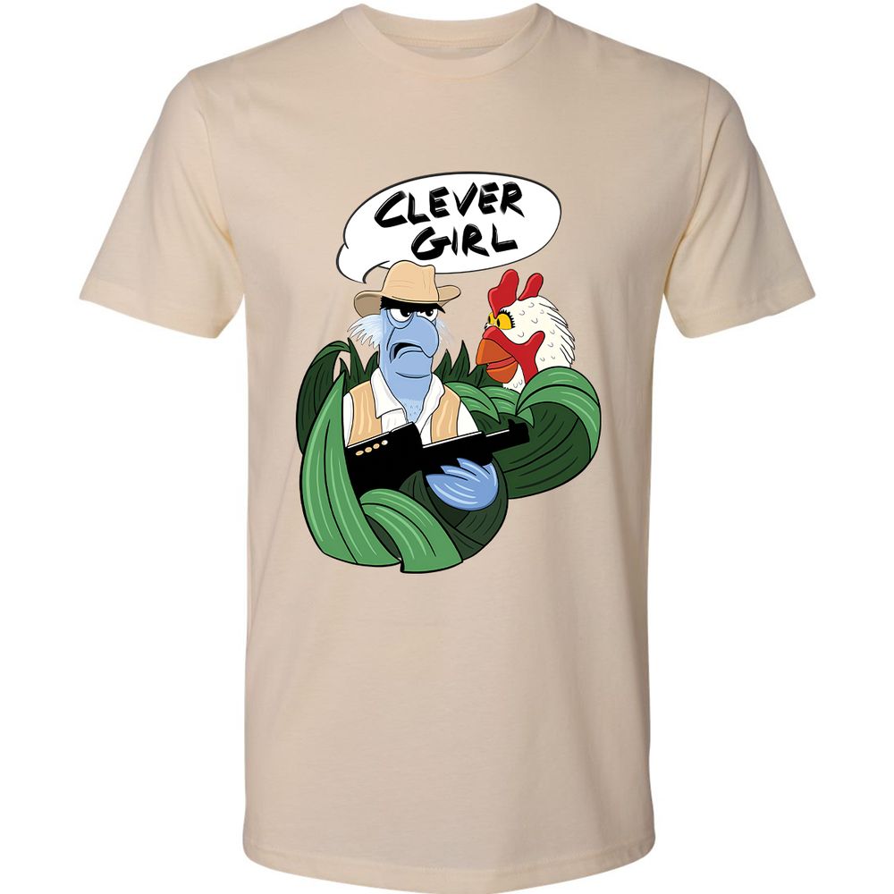 Premium Unisex T-Shirt - 5QLEC66E - Cream - 2