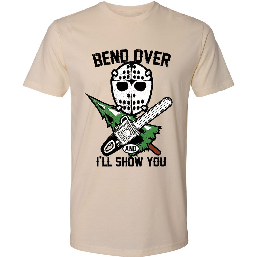 Premium Unisex T-Shirt - 7DRA1NQ8 - Cream - 2