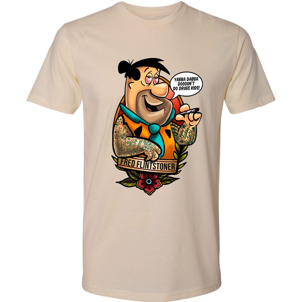 Premium Unisex T-Shirt - KCXZJ8UM - Cream - 2