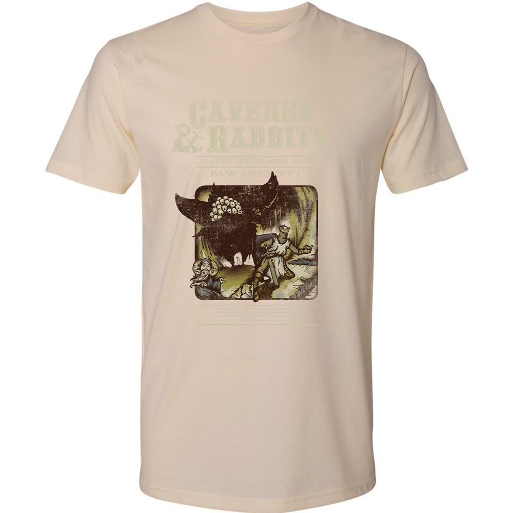 Premium Unisex T-Shirt - NSEXU84S - Cream - 2