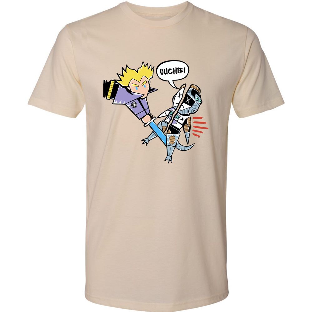 Premium Unisex T-Shirt - CGV9WS1H - Cream - 2