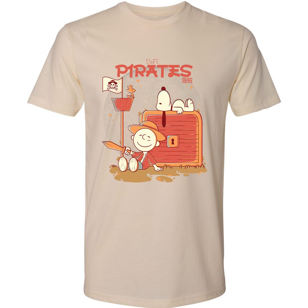 Premium Unisex T-Shirt - 67GBU5W8 - Cream - 2
