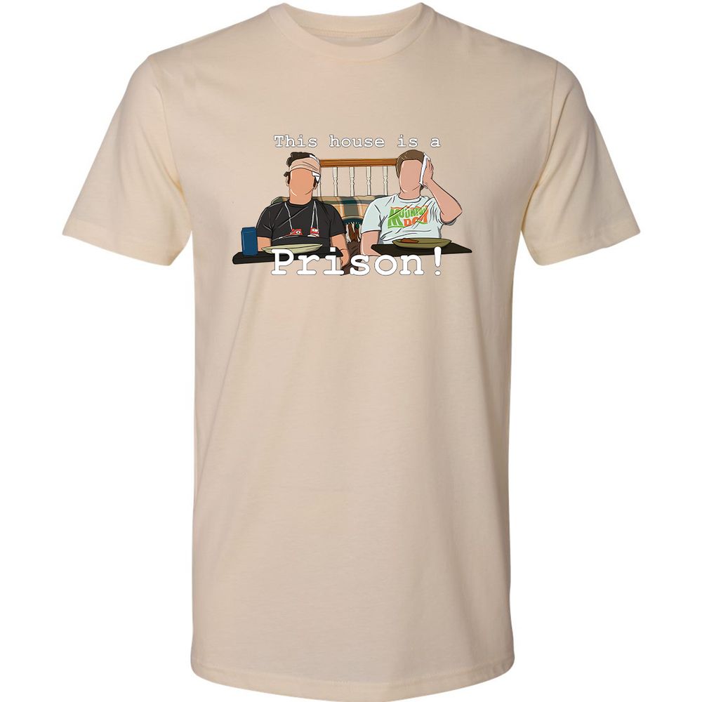 Premium Unisex T-Shirt - TEBX44KF - Cream - 2