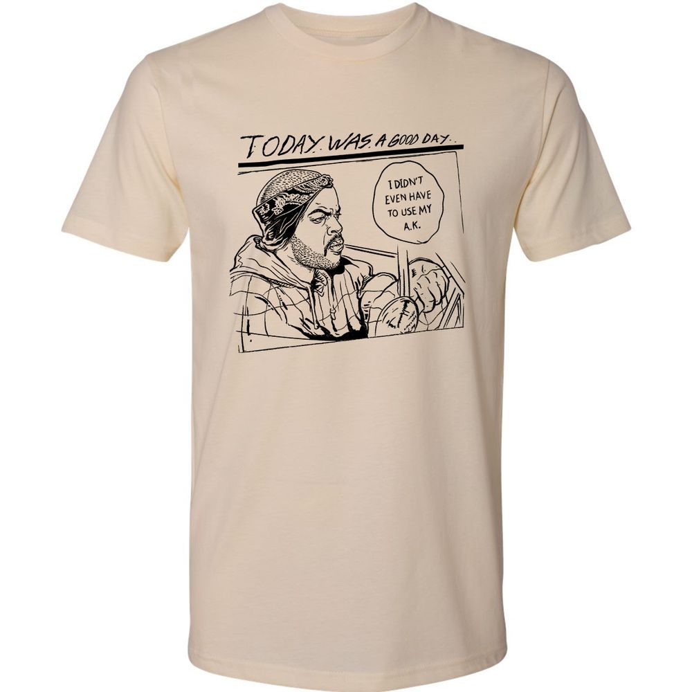 Premium Unisex T-Shirt - UNMBBZVB - Cream - 2