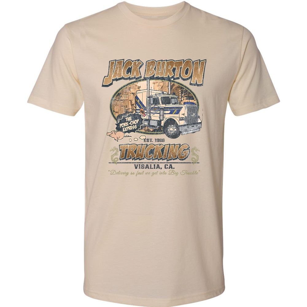 Big Trouble Trucking Company - Cream - 2