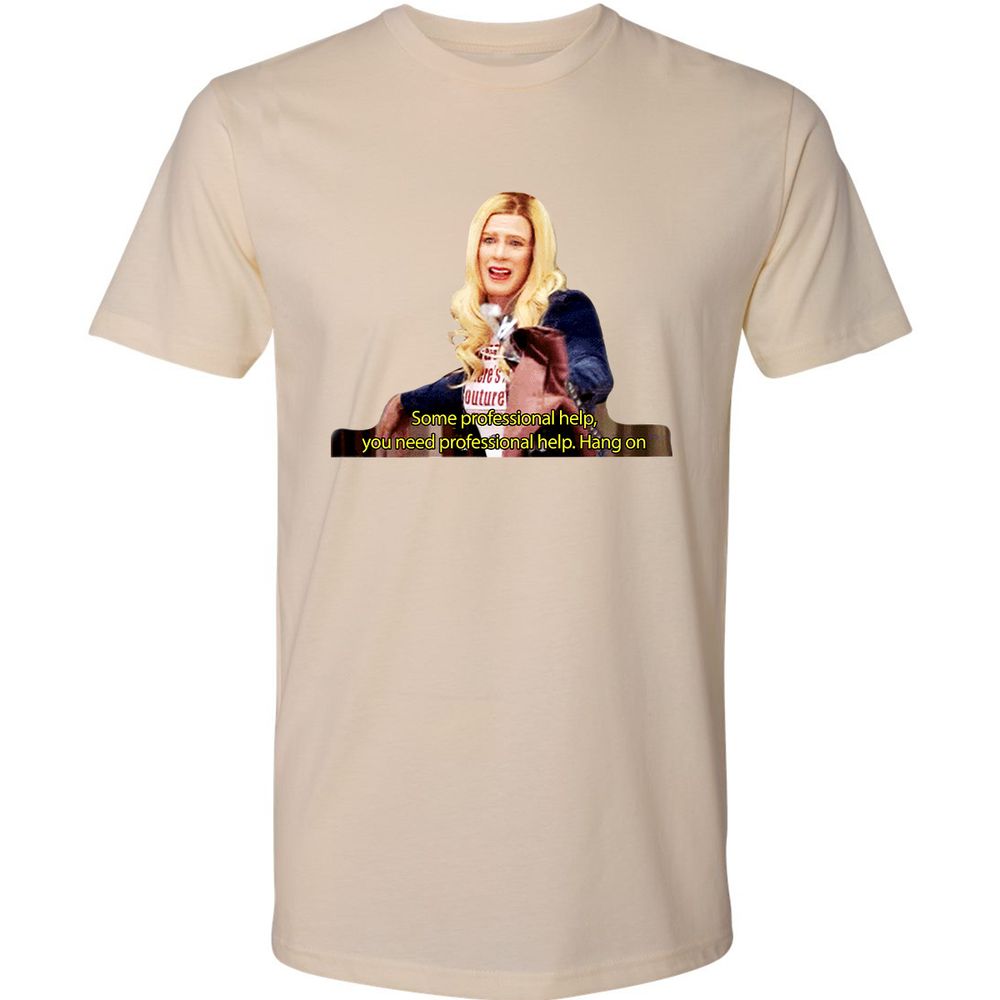 Premium Unisex T-Shirt - VPZ7F9FM - Cream - 2