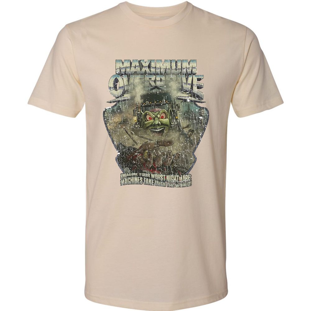 Premium Unisex T-Shirt - XMF3NPT1 - Cream - 2