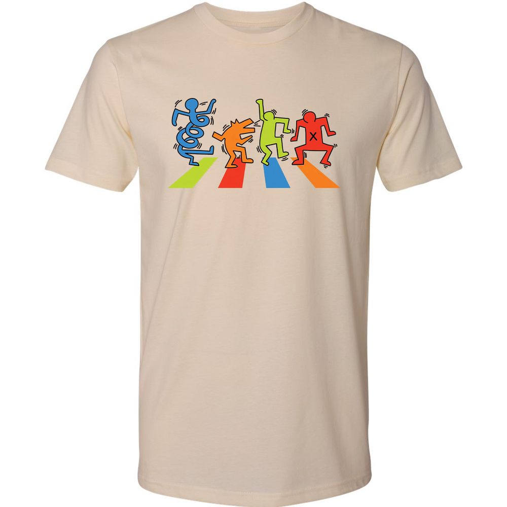 Premium Unisex T-Shirt - TE1LECFB - Cream - 2