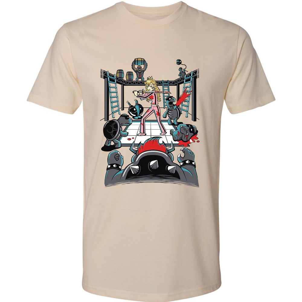 Premium Unisex T-Shirt - URXSHKYG - Cream - 2