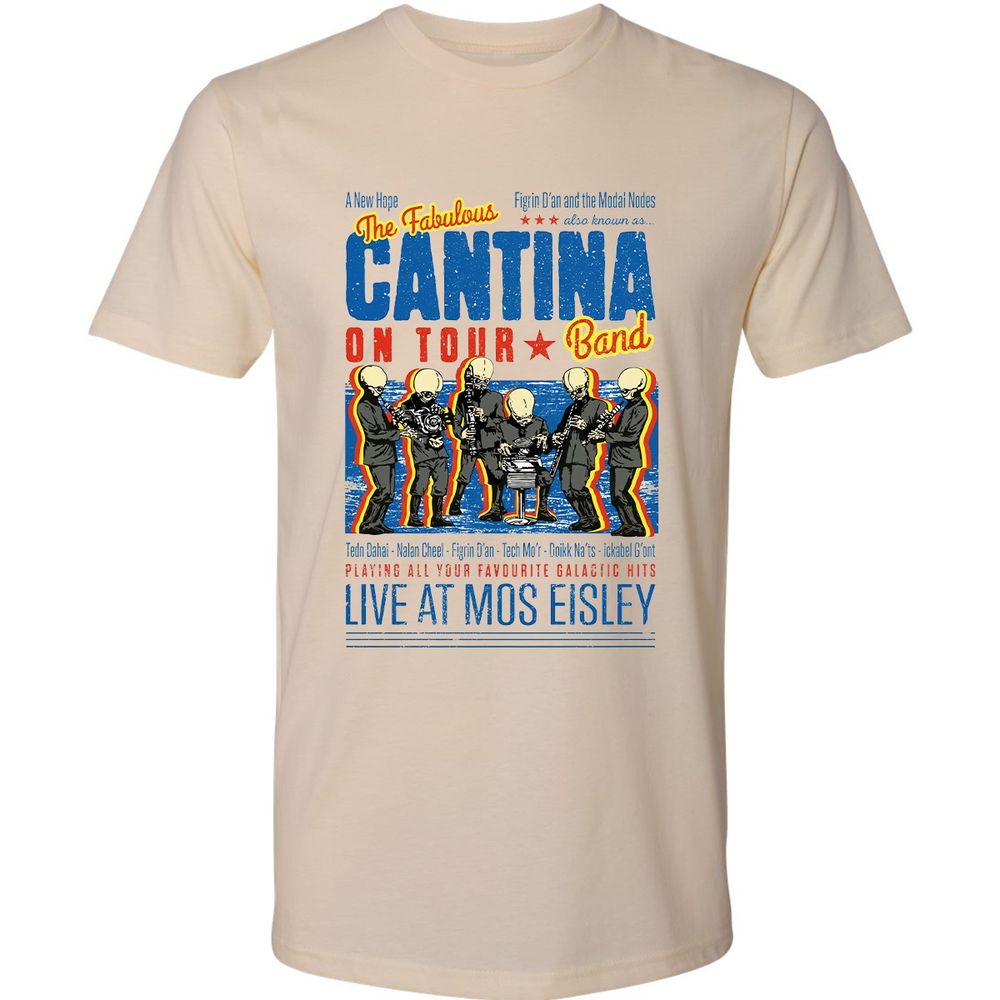 Premium Unisex T-Shirt - 7ZXS6X96 - Cream - 2