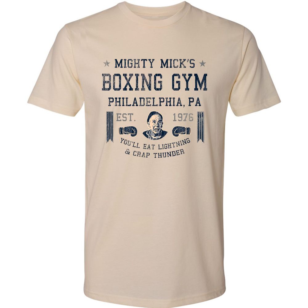 Mighty Mick Boxing Gym - Cream - 2