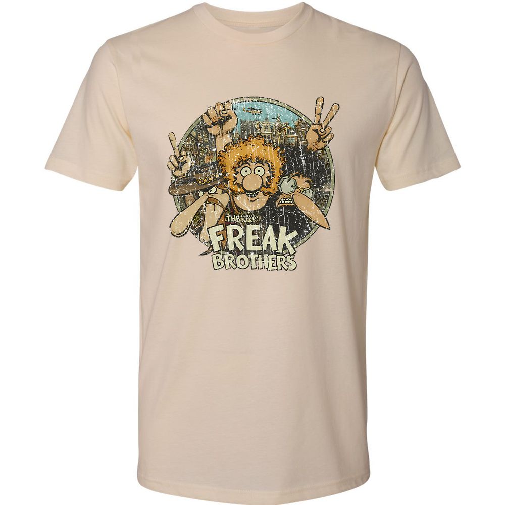 Premium Unisex T-Shirt - GQXDQVCJ - Cream - 2