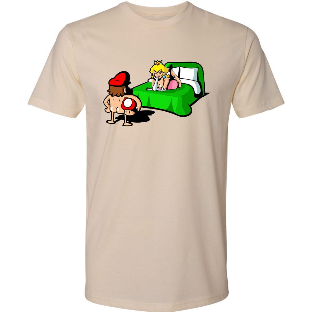 Premium Unisex T-Shirt - 7951Y9TB - Cream - 2
