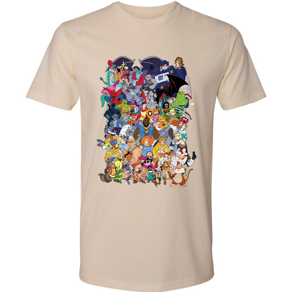 Premium Unisex T-Shirt - MXE12JRH - Cream - 2