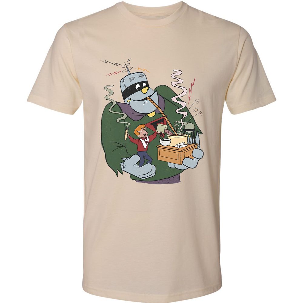Premium Unisex T-Shirt - ENYRTDWD - Cream - 2