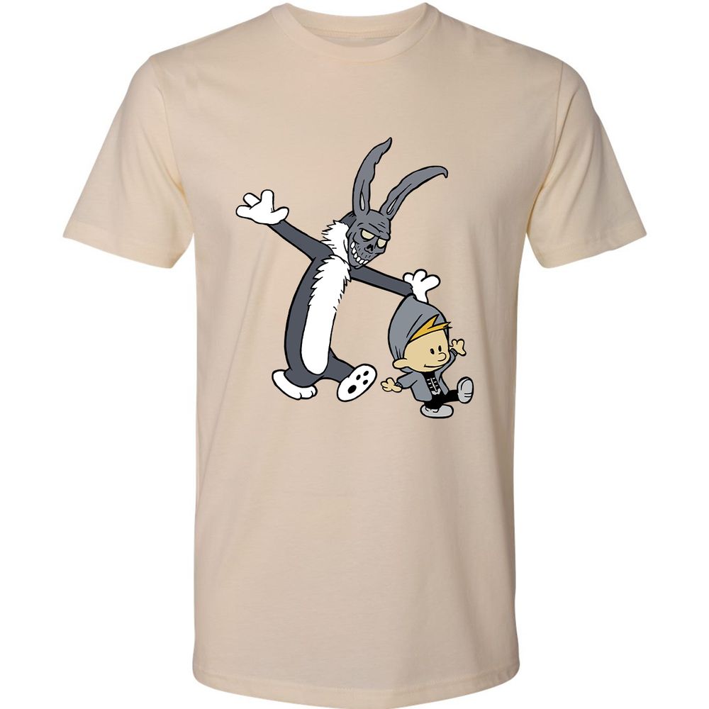 Premium Unisex T-Shirt - 8NRC5LVG - Cream - 2