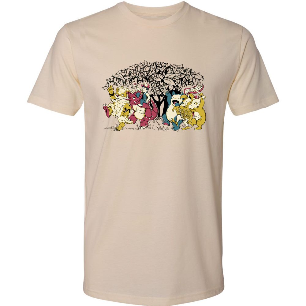 Premium Unisex T-Shirt - S7HNKWXJ - Cream - 2