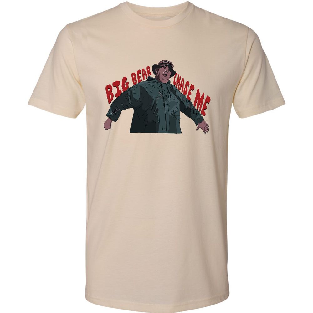 Premium Unisex T-Shirt - RUWU2CUZ - Cream - 2
