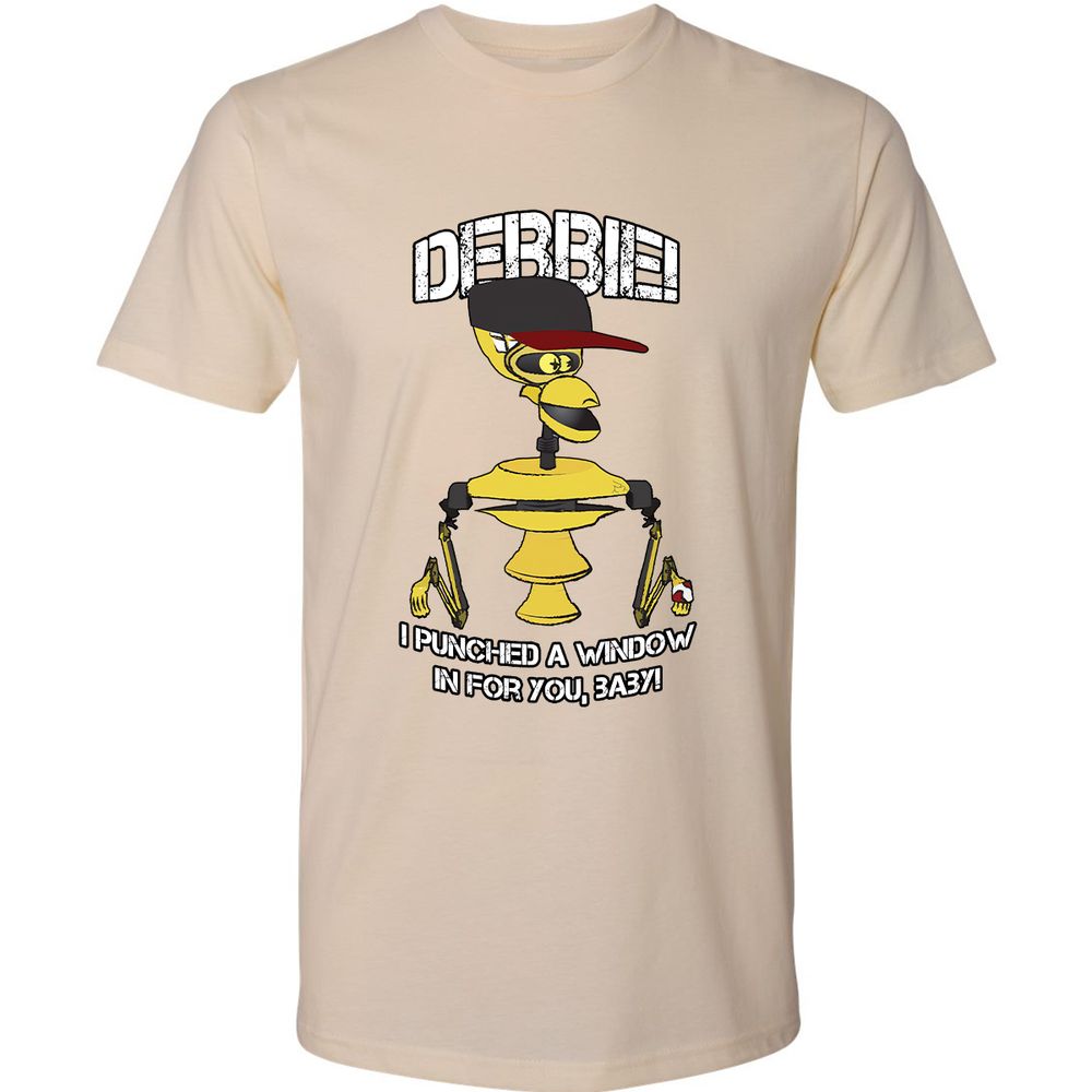 Premium Unisex T-Shirt - FDNPKZSM - Cream - 2