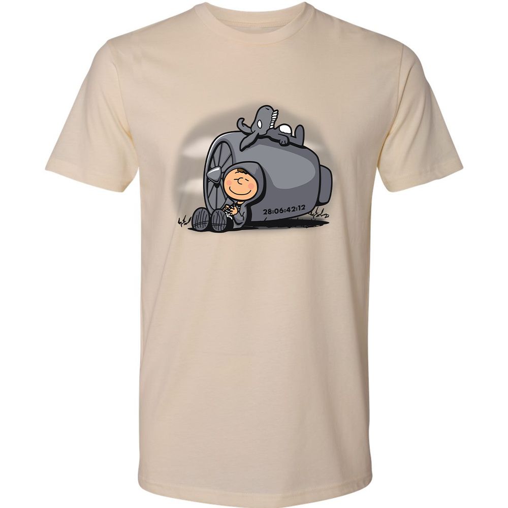 Premium Unisex T-Shirt - EL7BXTU2 - Cream - 2