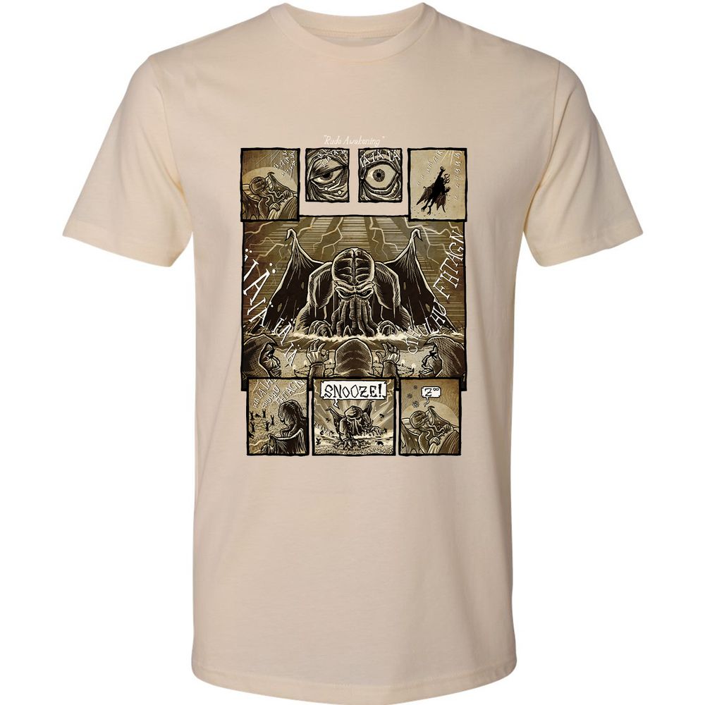Premium Unisex T-Shirt - CGT1SYLD - Cream - 2