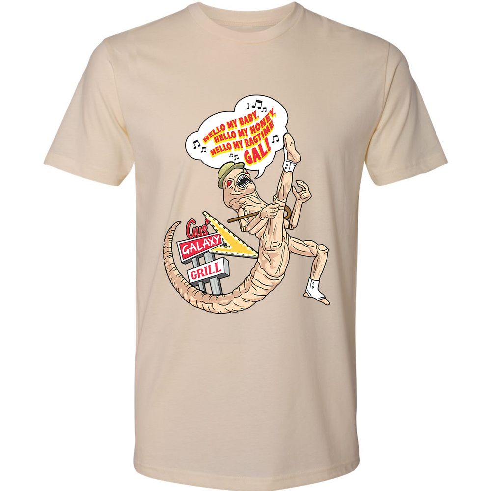 Premium Unisex T-Shirt - AFGL8YQV - Cream - 2