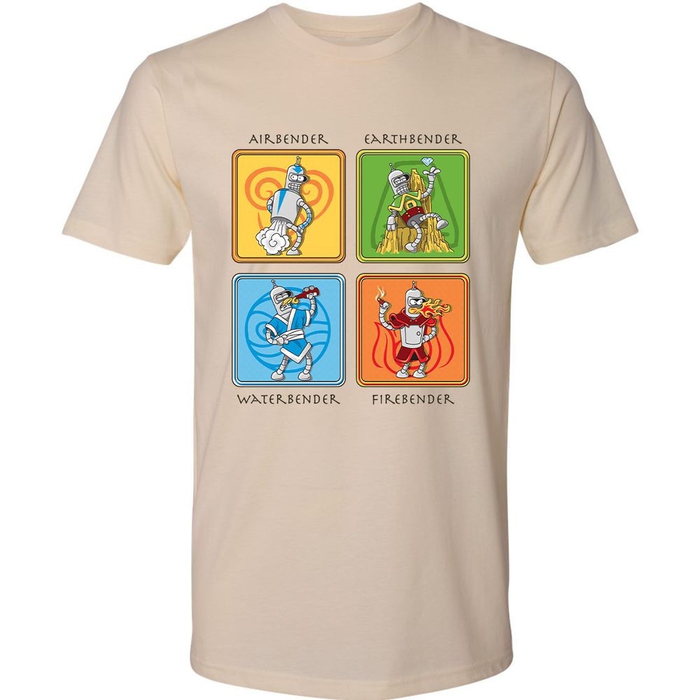 Premium Unisex T-Shirt - BAZPPBFF - Cream - 2