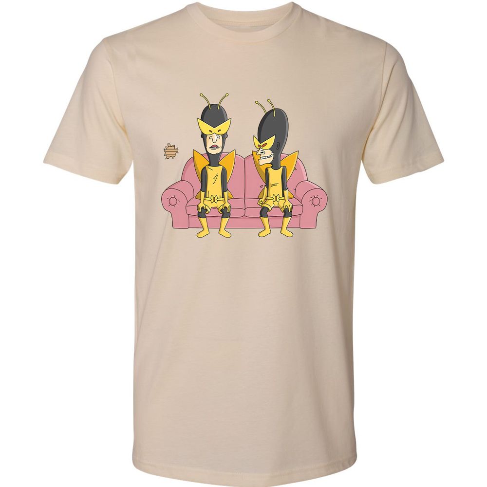 Premium Unisex T-Shirt - 31TPN567 - Cream - 2
