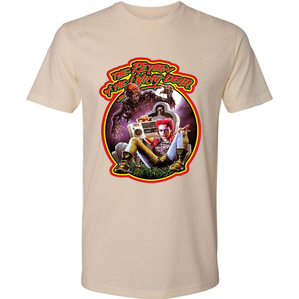 Premium Unisex T-Shirt - QMP4NPNR - Cream - 2