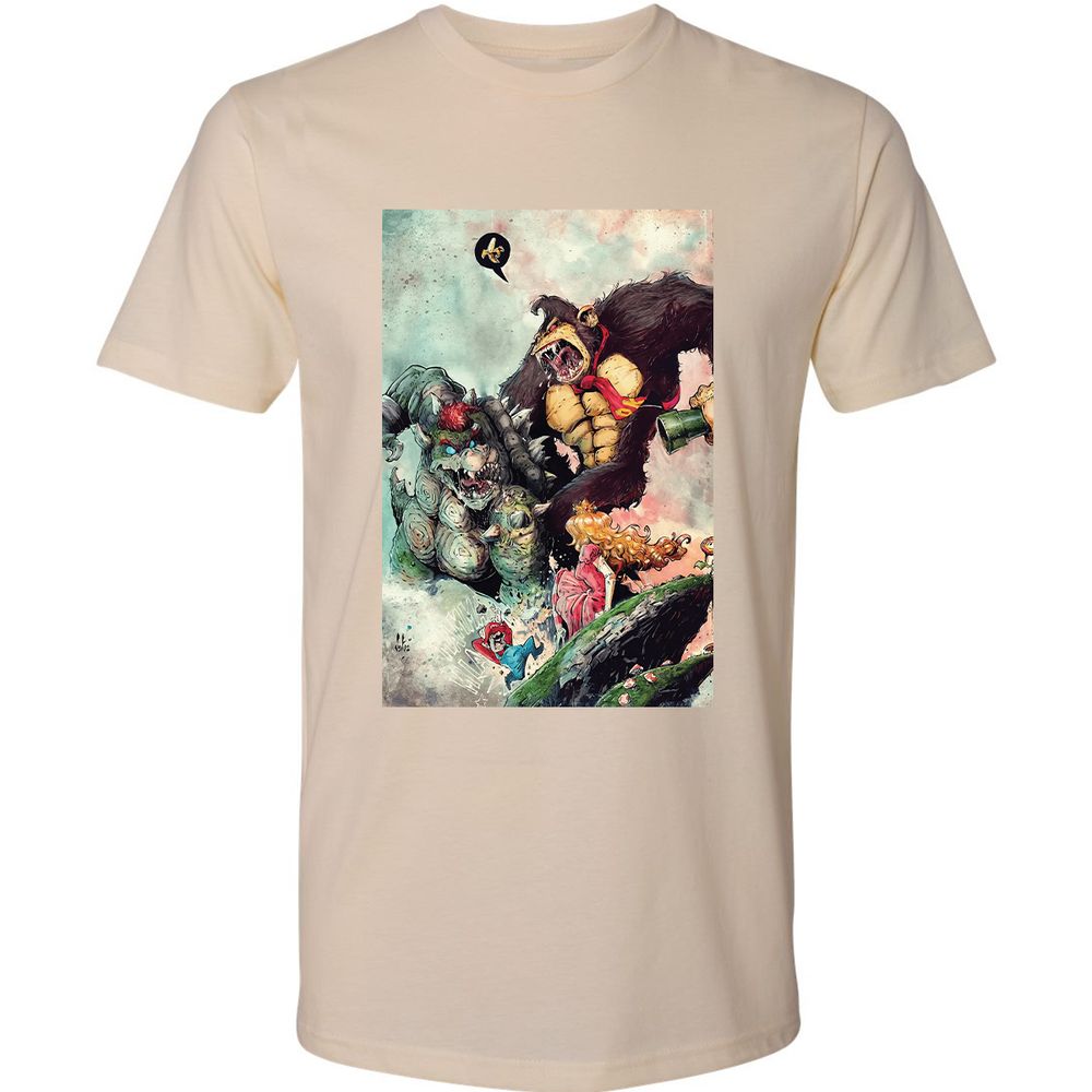 Premium Unisex T-Shirt - KEVB761Q - Cream - 2
