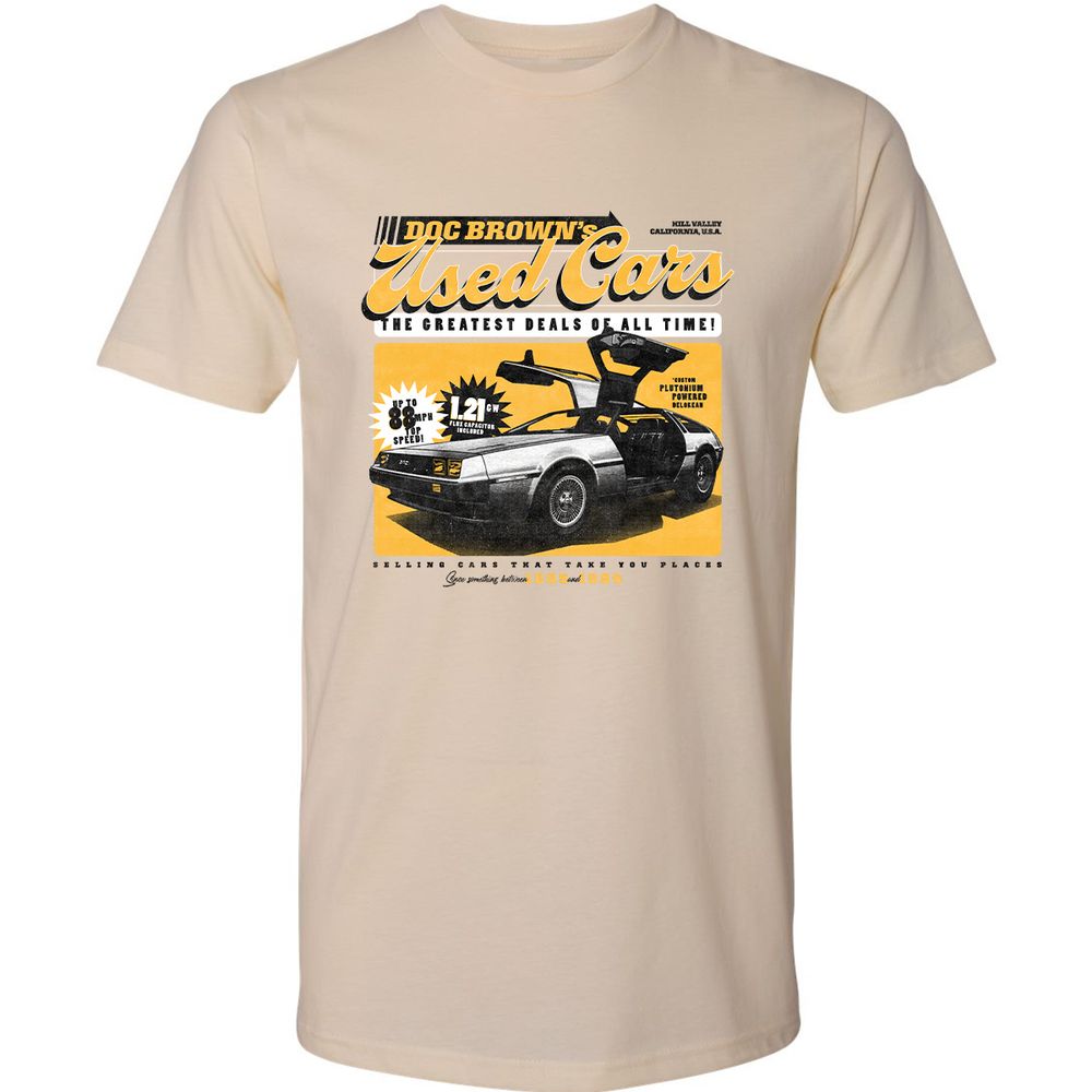 Premium Unisex T-Shirt - 14FJTBRK - Cream - 2