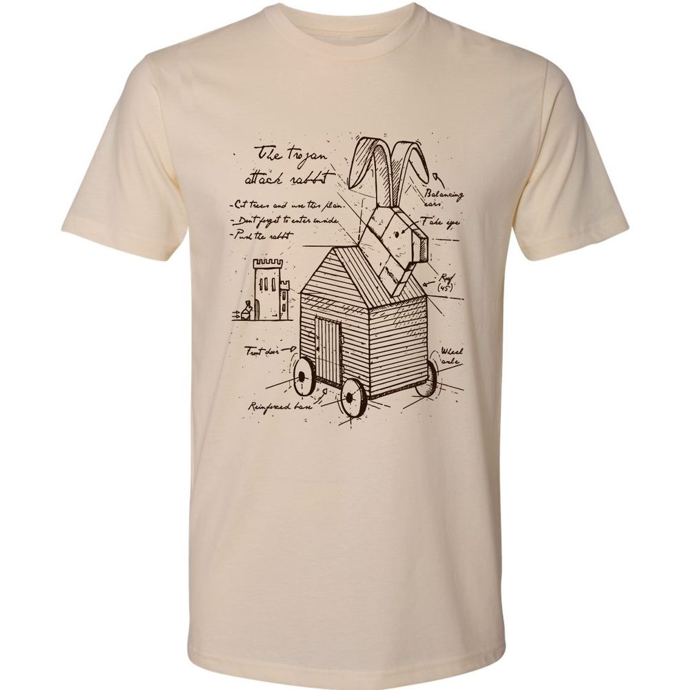 Premium Unisex T-Shirt - RM9EJ8LD - Cream - 2