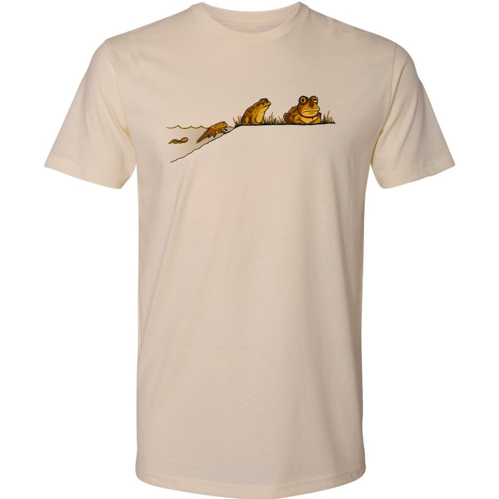 Premium Unisex T-Shirt - S2JA4ZGG - Cream - 2