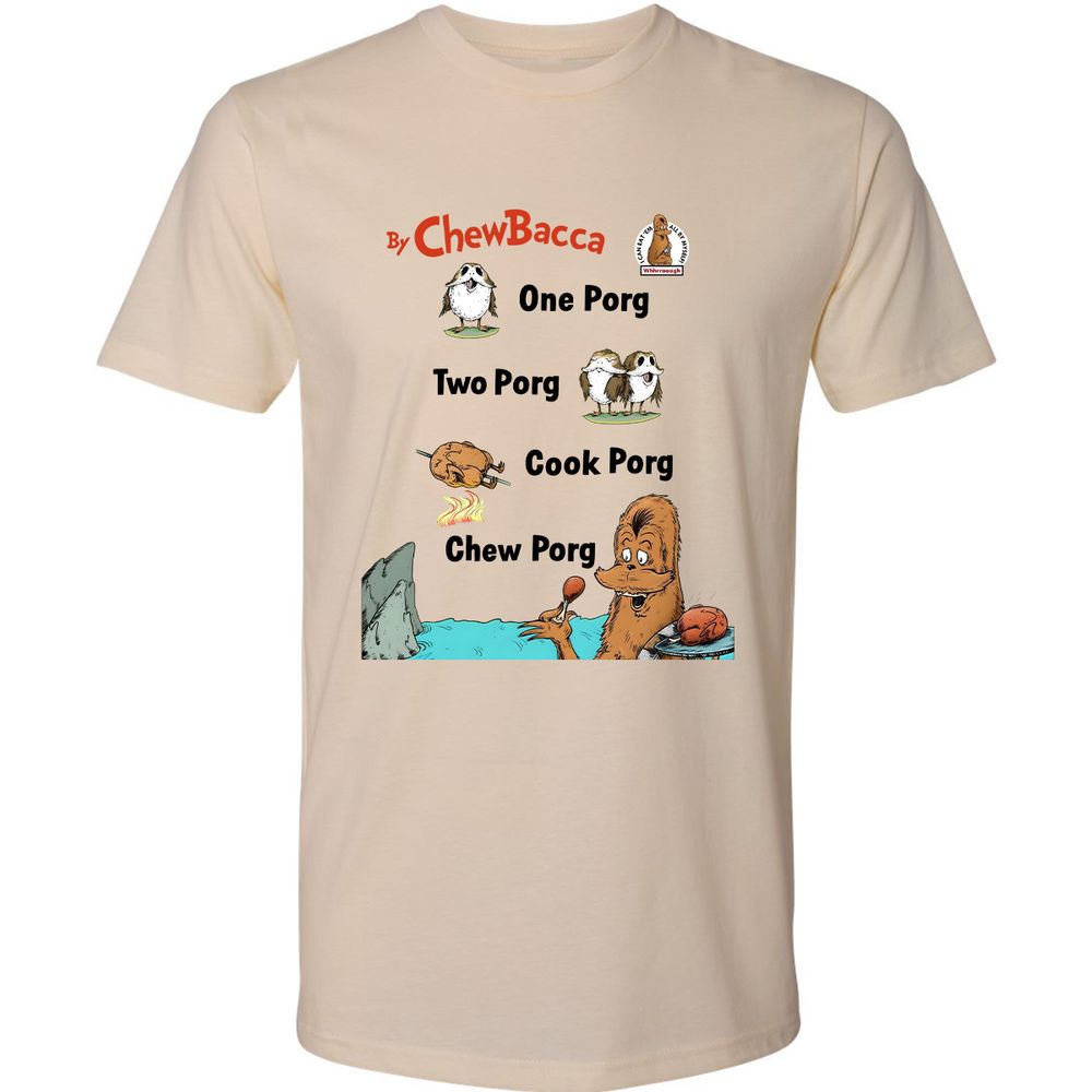 Premium Unisex T-Shirt - 7WRTU2B8 - Cream - 2