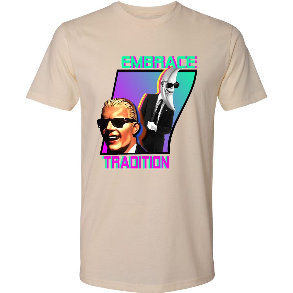 Premium Unisex T-Shirt - W6SG25VY - Cream - 2