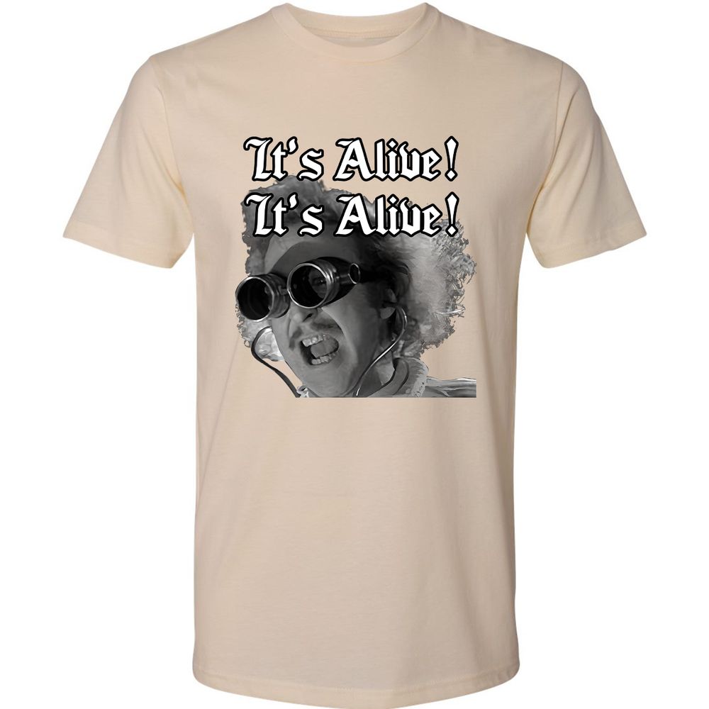 Premium Unisex T-Shirt - ZD5W71F3 - Cream - 2