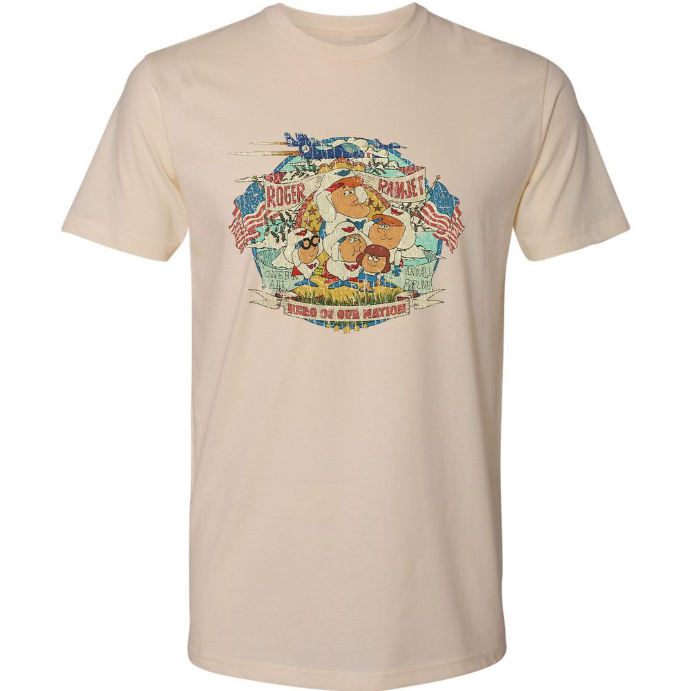 Vintage Style roger ramjet - Cream - 2