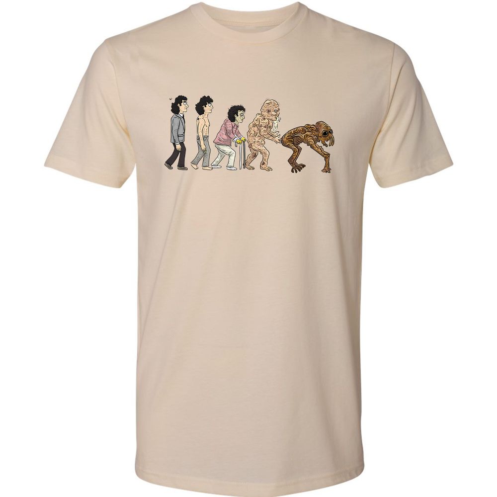 Premium Unisex T-Shirt - X1D4Z85Q - Cream - 2