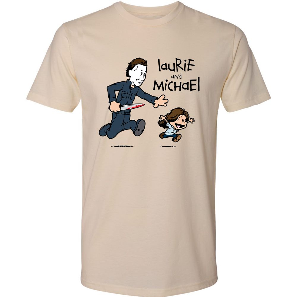 Premium Unisex T-Shirt - KRLRL2FT - Cream - 2