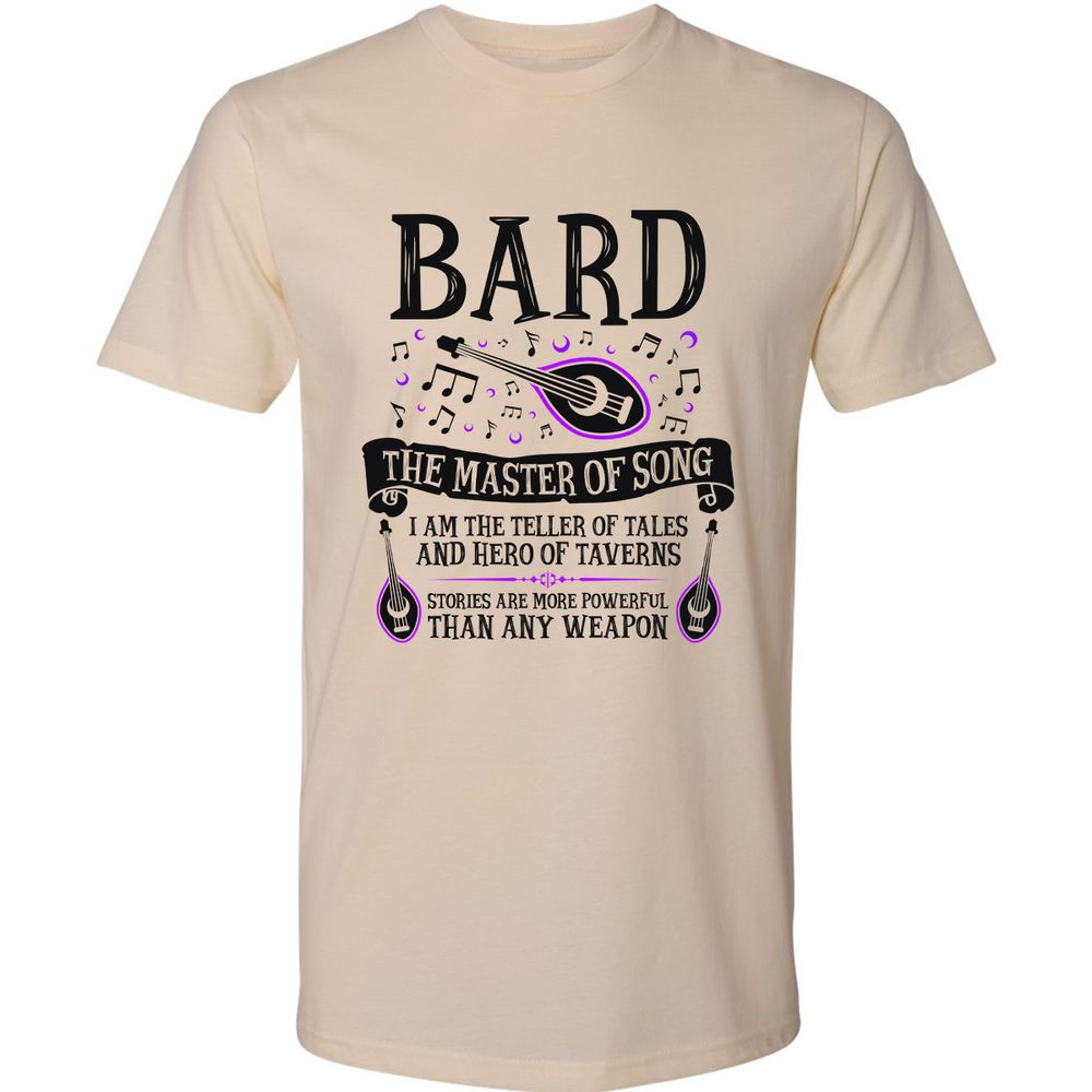 Premium Unisex T-Shirt - LMV53CU9 - Cream - 2