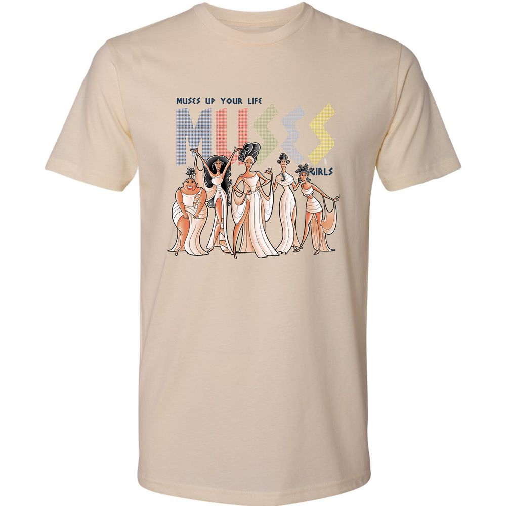 Premium Unisex T-Shirt - HUND745F - Cream - 2
