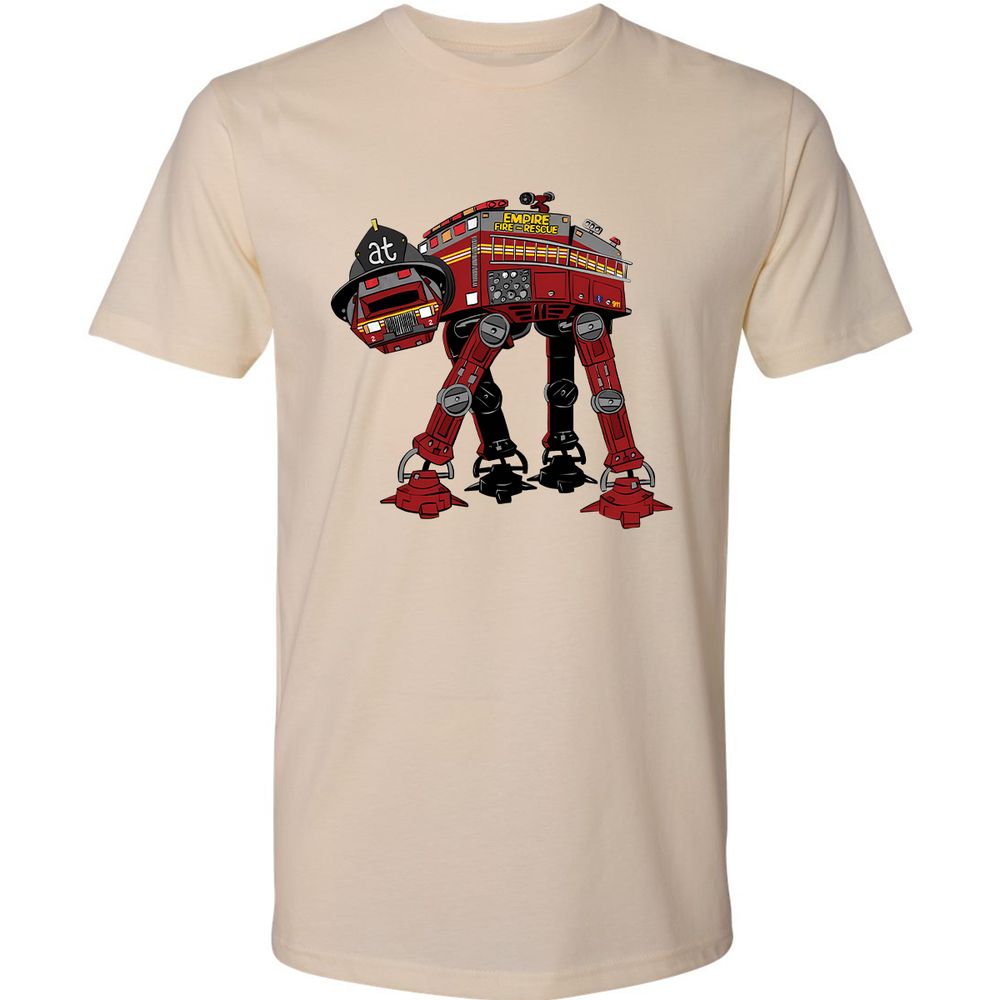 At-At Fire Truck - Cream - 2