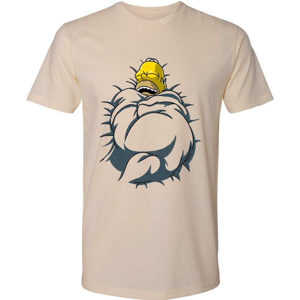 Premium Unisex T-Shirt - 1ASVMK5P - Cream - 2