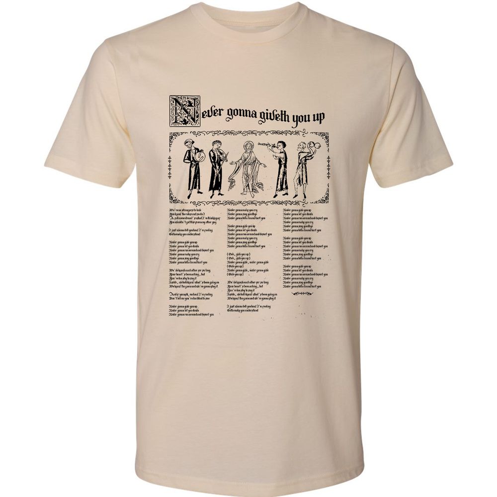 Premium Unisex T-Shirt - 7GN7EL7E - Cream - 2