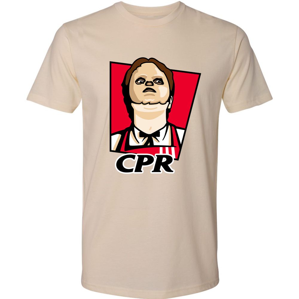 Premium Unisex T-Shirt - GXEY1XKR - Cream - 2