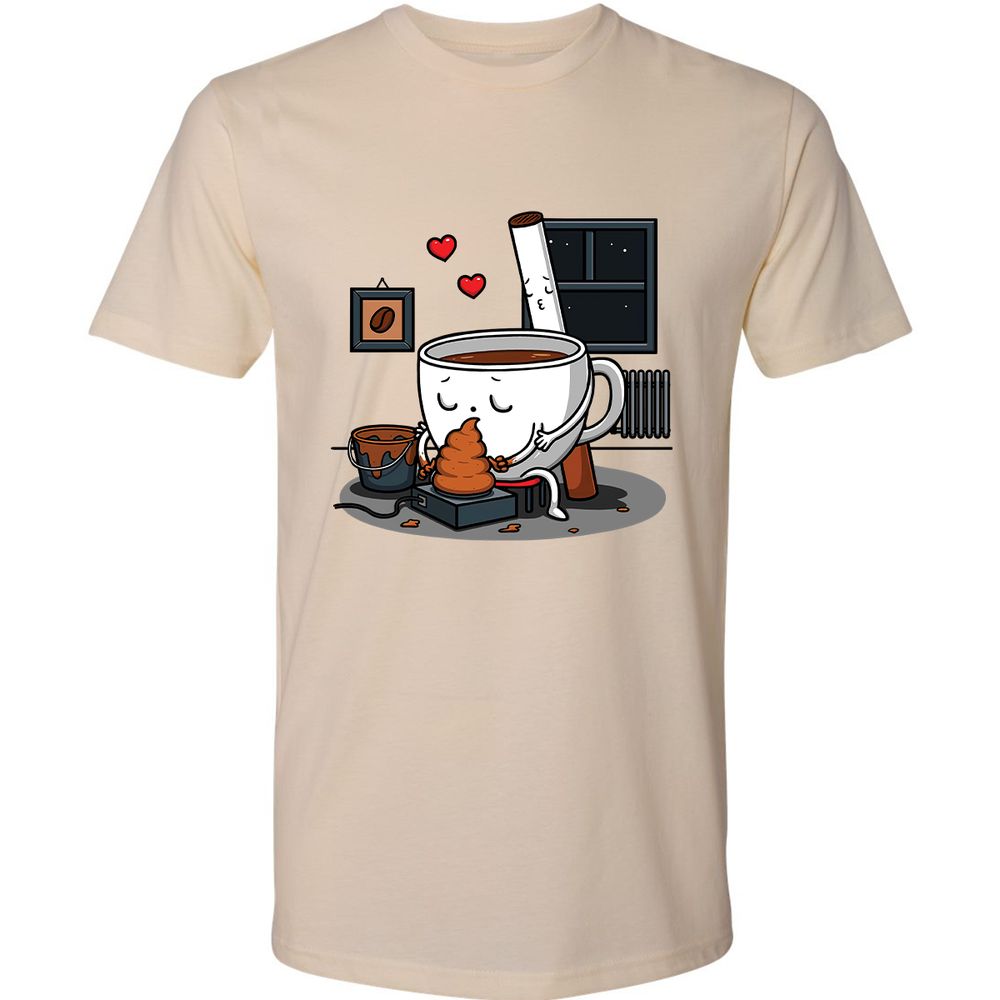 Premium Unisex T-Shirt - UXH3F2HC - Cream - 2