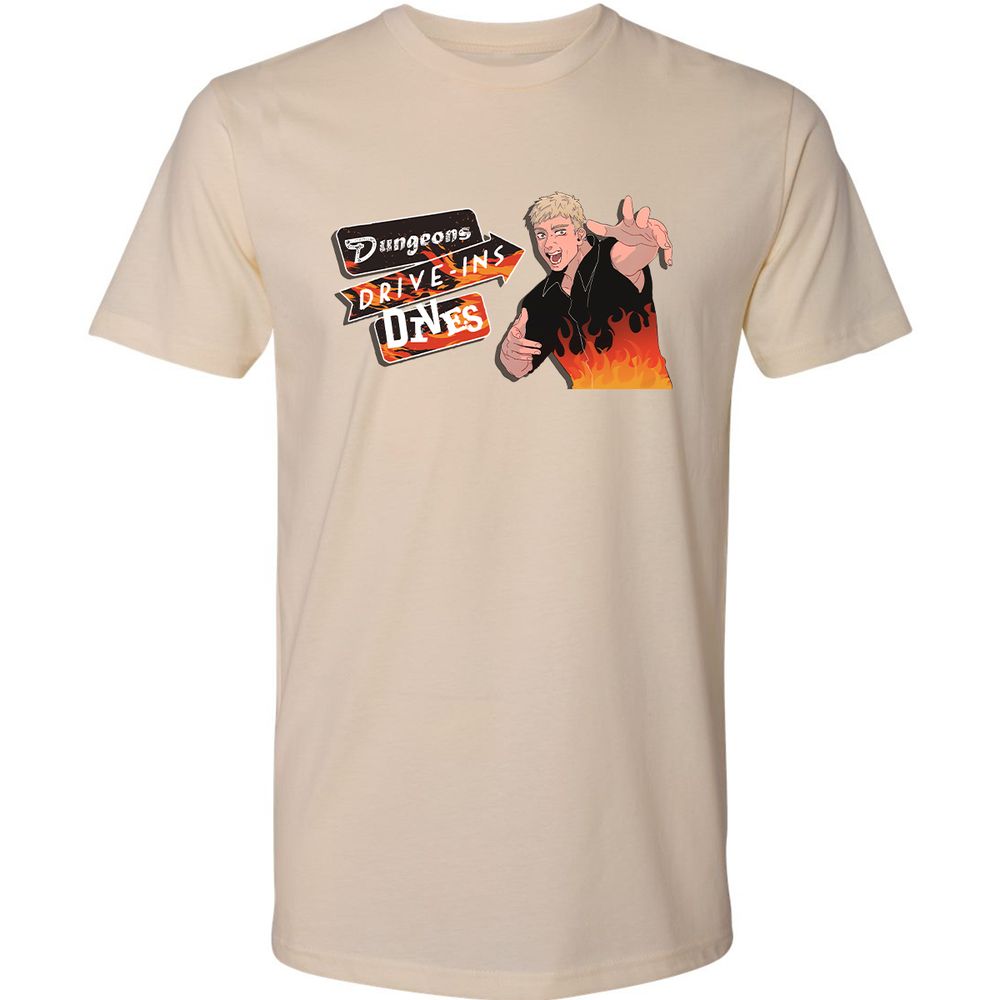 Premium Unisex T-Shirt - LBRK8WTX - Cream - 2