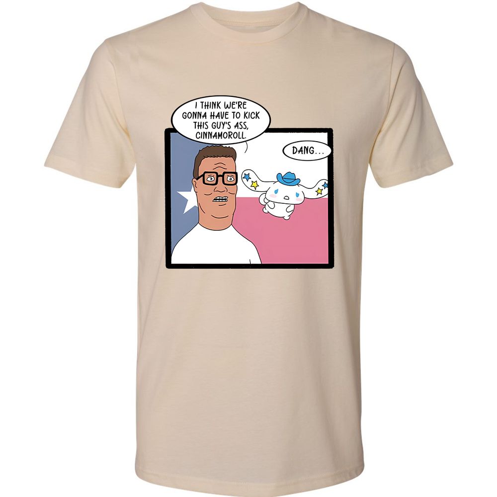 Premium Unisex T-Shirt - EQSQAUJW - Cream - 2